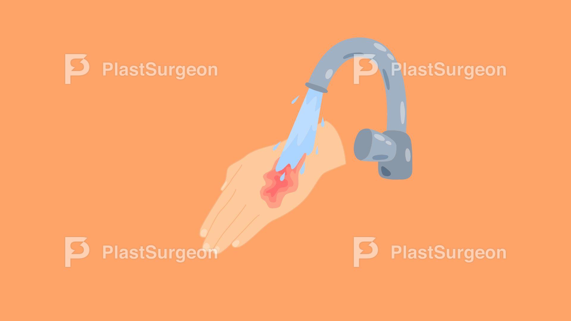 Burns – Early Management of the Burn Wound